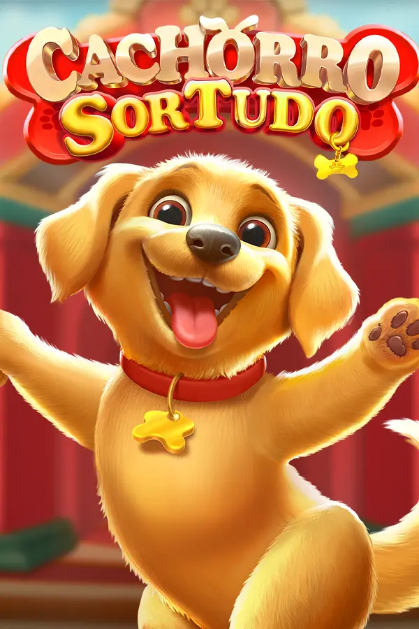 Cachorro Sortudo